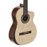 Manuel Rodriguez E-Acoustic ACADEMIA EX-SS Cutaway Spruce Highgloss
